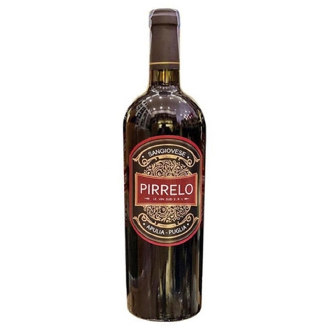 Rượu vang Pirrelo Sangiovese