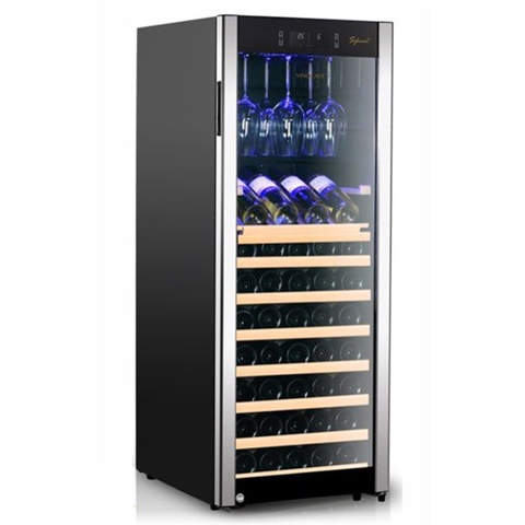 TỦ 85 CHAI VINOCAVE , Viền kim loại