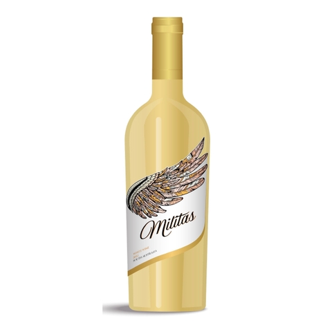 Rượu vang Militas White wine