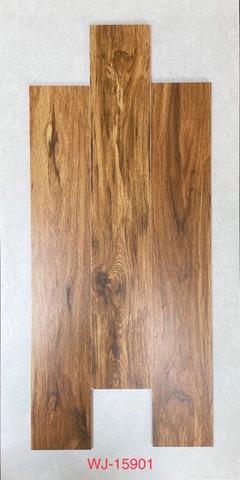 Gạch thẻ gỗ nhập khẩu TQ 15x90 cm 15901 WJ
