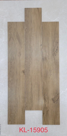 Gạch thẻ gỗ nhập khẩu TQ 15x90 cm 15905
