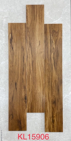 Gạch thẻ gỗ nhập khẩu TQ 15x90 cm 15906