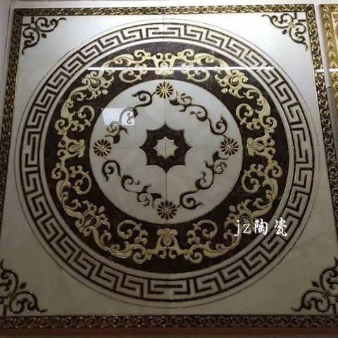 Gạch thảm khắc kim 160x160cm nhập khẩu TQ