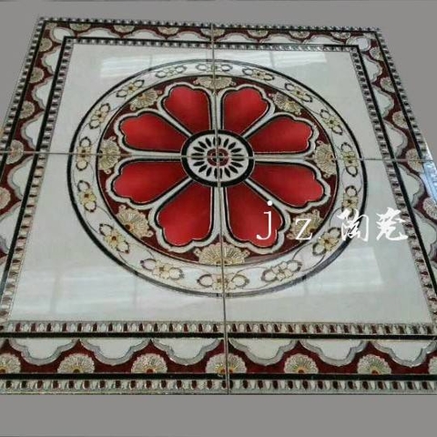 Gạch thảm khắc kim 160x160cm nhập khẩu TQ