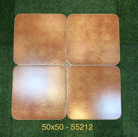 Gạch giả cổ chống trơn 50x50 cm nhập khẩu 55212 Biệt thự, sân vườn, villa, ban công, nhà cổ