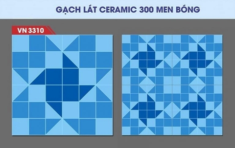 Gạch ốp bể bơi 30x30 cm 3310