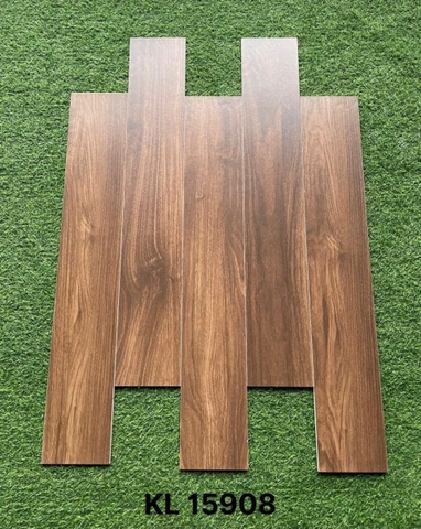 Gạch thẻ gỗ nhập khẩu TQ 15x90 cm 15908