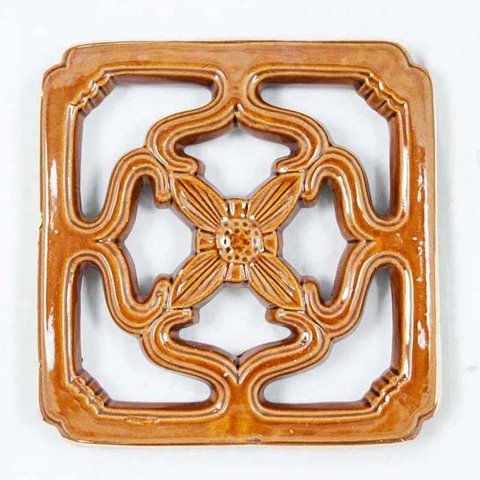 Gạch thông gió 30x30cm gốm men Hoa roi