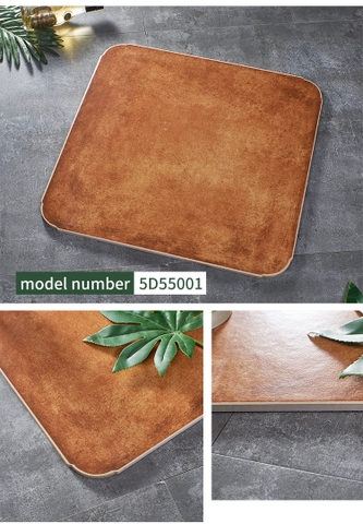Gạch giả cổ chống trơn 50x50 cm nhập khẩu 5D55001 Biệt thự, sân vườn, villa, ban công, nhà cổ