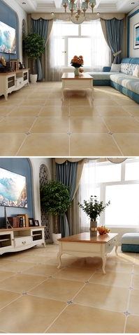 Gạch giả cổ chống trơn 50x50 cm nhập khẩu 5D55002 Biệt thự, sân vườn, villa, ban công, nhà cổ