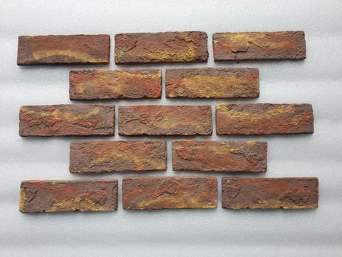 Gạch cổ ốp tường 6x19cm - các màu