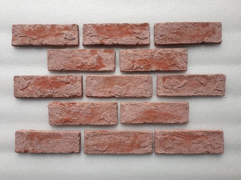Gạch cổ ốp tường 6x19cm - các màu