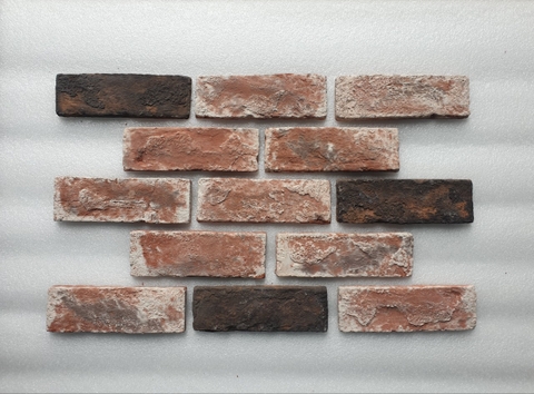 Gạch cổ ốp tường 6x19cm - các màu