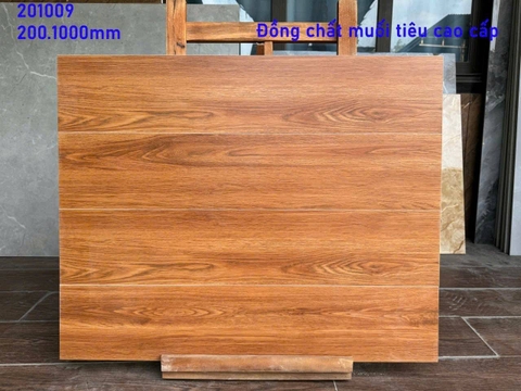 Gạch lát nền giả gỗ nhập khẩu TQ 20x100cm