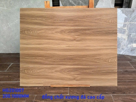 Gạch lát nền giả gỗ nhập khẩu TQ 20x100cm