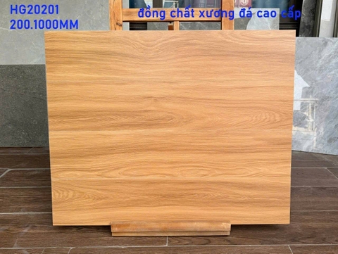 Gạch lát nền giả gỗ nhập khẩu TQ 20x100cm