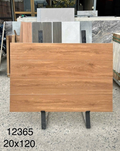 Gạch thẻ gỗ nhập khẩu TQ 20x120cm