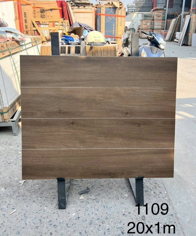 Gạch lát nền giả gỗ nhập khẩu TQ 20x100cm