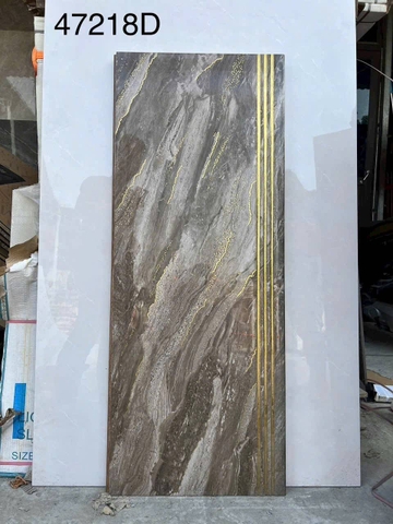 Gạch bậc cầu thang vân đá 47x120cm