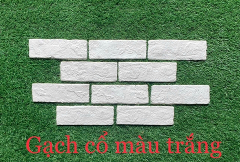 Gạch cổ ốp tường 6x19cm - các màu