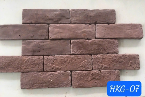 Gạch cổ ốp tường 6x19cm - các màu