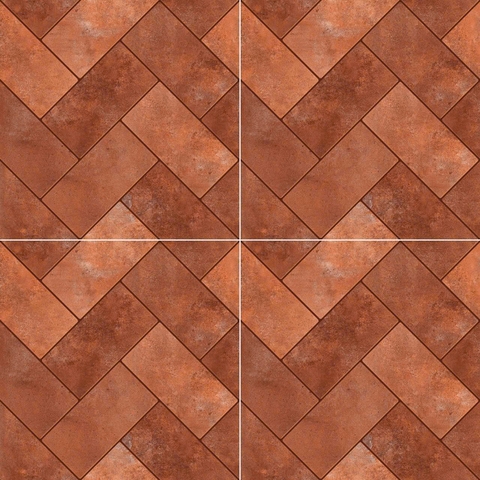 Gạch giả cổ 40x40cm men matt chống trơn