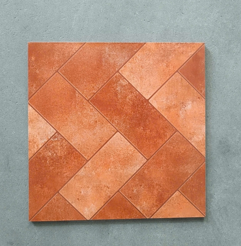 Gạch giả cổ 40x40cm men matt chống trơn