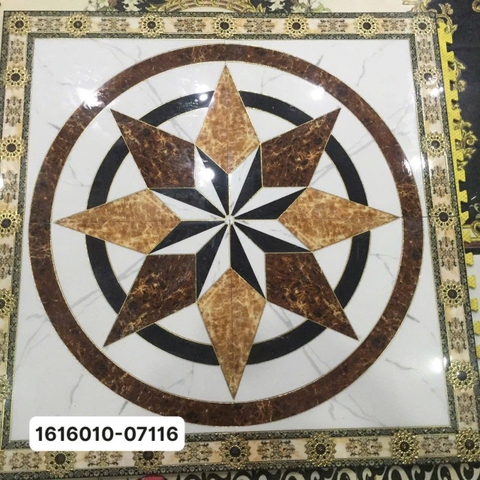 Gạch thảm khắc kim 160x160cm nhập khẩu TQ