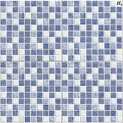 Gạch ốp bể bơi 30x30 cm TT3