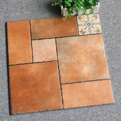 Gạch giả cổ Granite chống trơn 40x40 cm nhập khẩu 41103 Biệt thự, sân vườn, villa, ban công, nhà cổ