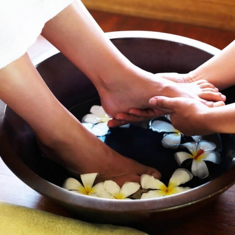 Massage foot