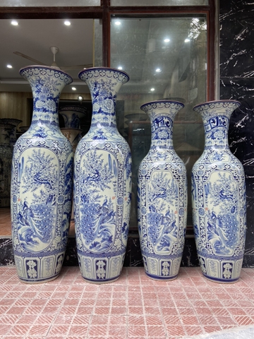 lọ lộc bình 1m55 tứ cảnh kỹ