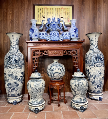 Lọ lộc bình Phúc Đức 1m55 hàng siêu kĩ.