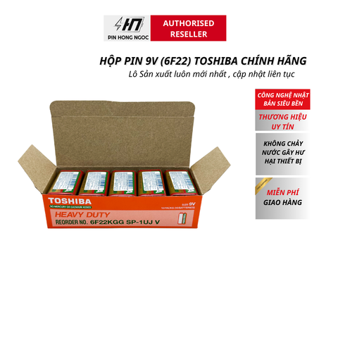 Pin 9V Toshiba ( Pin Vuông )