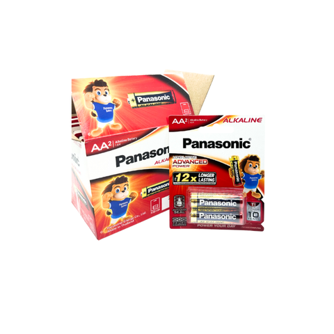 Pin Panasonic AA 1,5V - LR6T/2B 1 Hộp ( 24 viên )