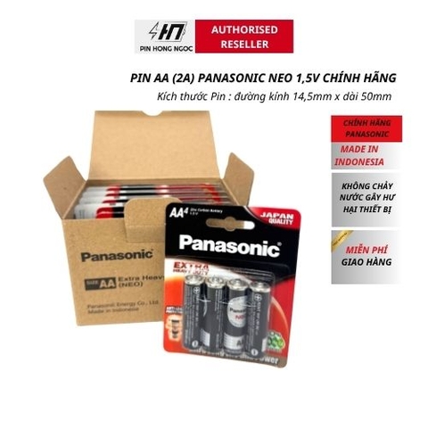 Hộp 48 viên Pin Panasonic R6NT/4B-V 1,5V