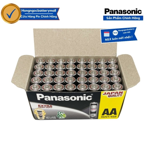 Hộp 40 Viên Pin Panasonic R6NT/4SB cỡ pin AA - Hàng chính hãng
