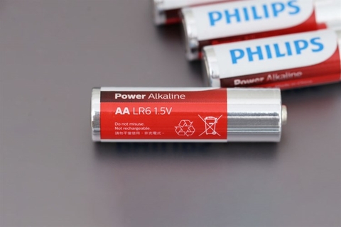 Pin AA Philips LR06P2/97 1.5V Power Alkaline – Vỉ 2 viên chính hãng