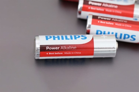 Pin AA Philips LR06P2/97 1.5V Power Alkaline – Vỉ 2 viên chính hãng