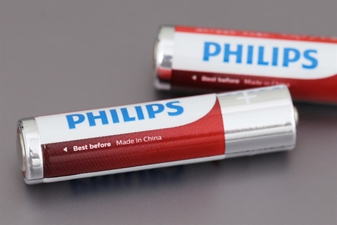 Pin AAA Philips LR3P2/97 1.5V Power Alkaline – Vỉ 2 viên chính hãng