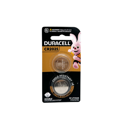 Pin CR2025 Duracell Lithium 3v 2025 vỉ 2 viên