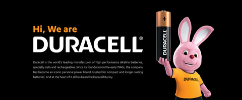 Vỉ 8 viên Pin Duracell Copertop Alkaline AAA 1,5V