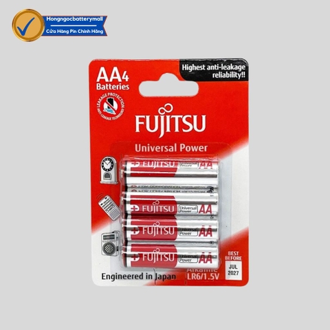 Pin Fujitsu - LR62B FU-W-FI - AA