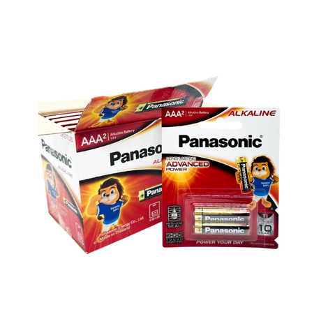 Pin Panasonic AAA 1,5V- LR03T/2B  1 Hộp ( 24 Viên )