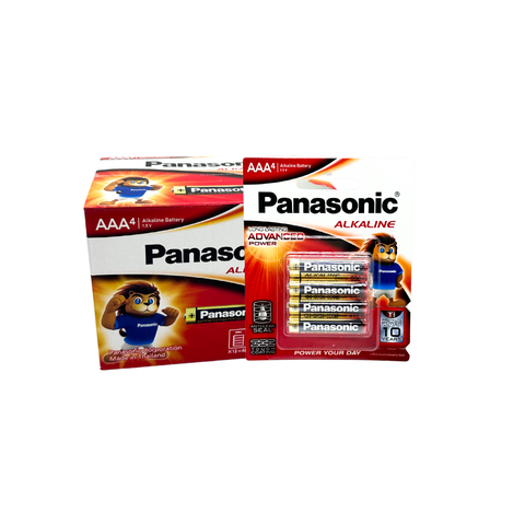 Hộp 48 Viên Pin Panasonic Alkaline AAA LR03T/4B 1,5V