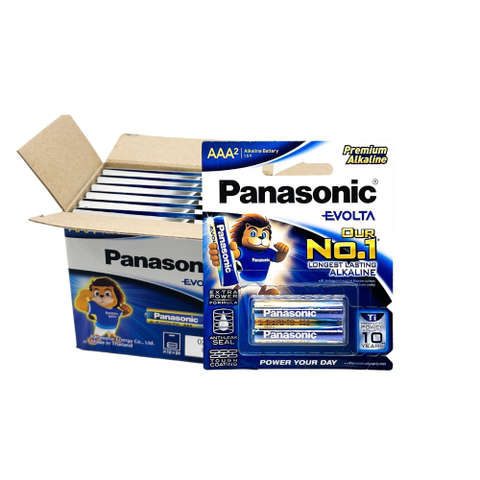 Pin AAA Panasonic Evolta LR03EG/2B 1,5V chính hãng