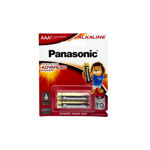 Pin Panasonic AAA 1,5V- LR03T/2B  1 Hộp ( 24 Viên )