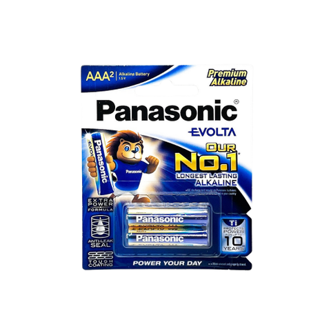 Pin AAA Panasonic Evolta LR03EG/2B 1,5V chính hãng