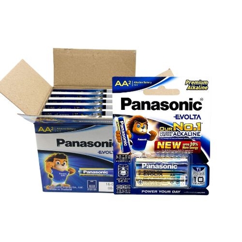 Pin AA panasonic Evolta - LR6EG/2B 1,5V Chính Hãng