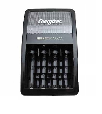 Bộ Sạc Pin Energizer CHVCM4 Không Kèm Pin Cho Pin Sạc AA/AAA